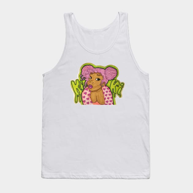 Kiki Tank Top by Superharajuku